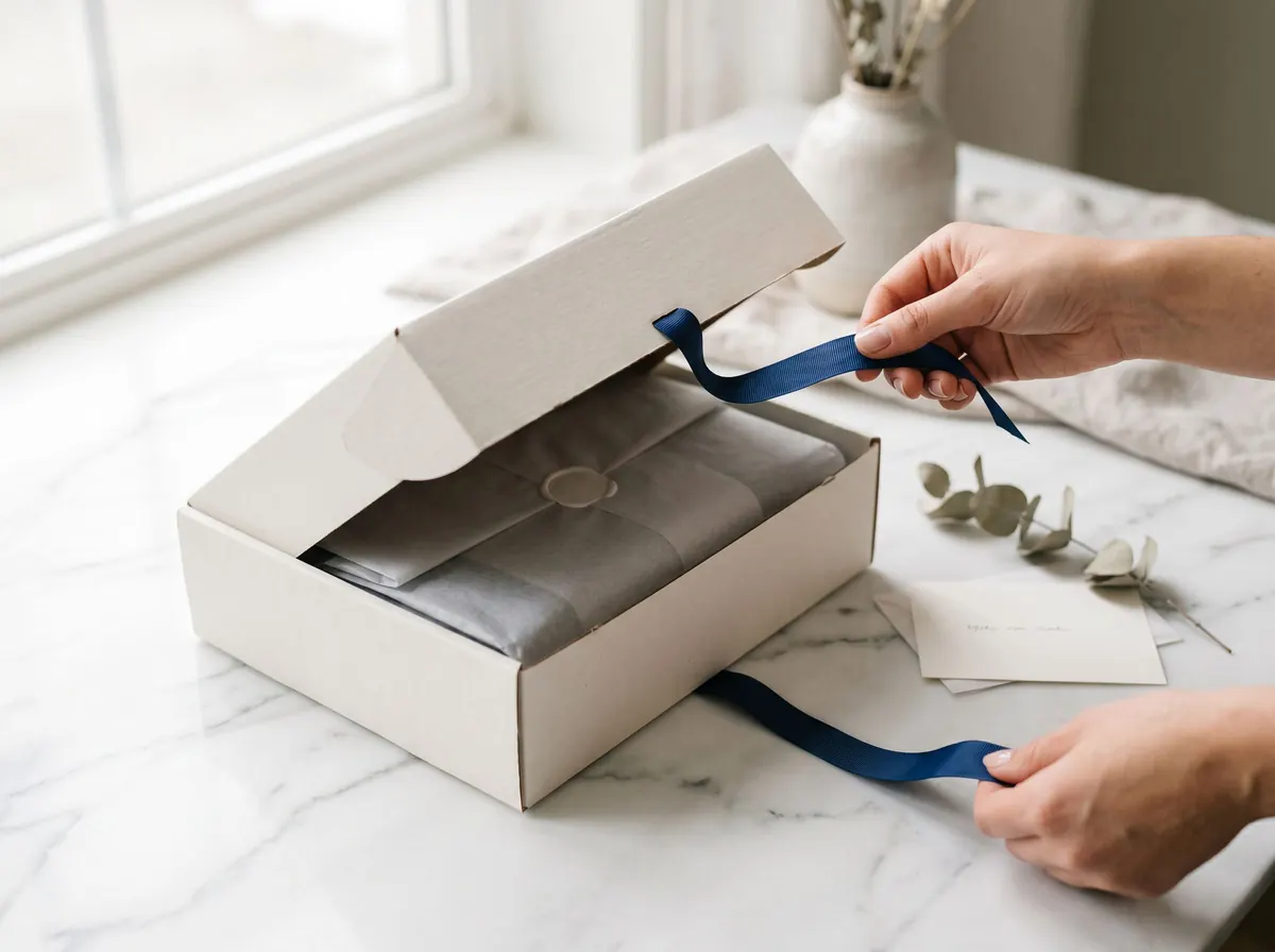 Magazin online Shopify afișat pe laptop și telefon