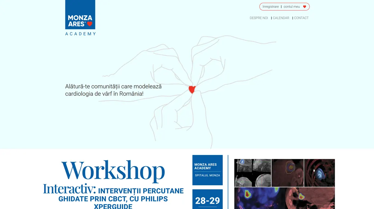 Proiect Monza Ares Academy realizat de Elevateweb