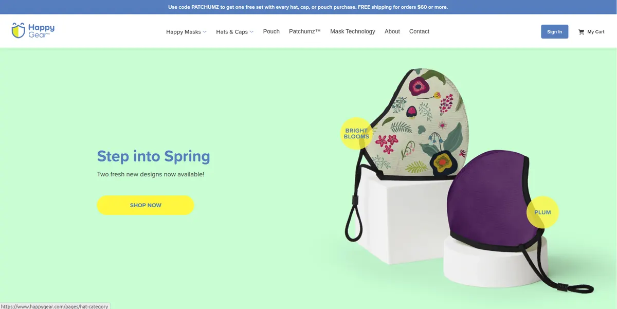 Proiect Happy Gear realizat de Elevateweb